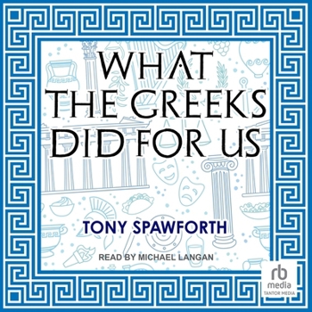 MP3 CD What the Greeks Did for Us Book