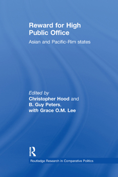 Paperback Reward for High Public Office: Asian and Pacific Rim States Book