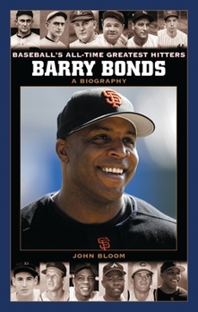 Hardcover Barry Bonds: A Biography Book