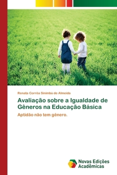 Paperback Avaliação sobre a Igualdade de Gêneros na Educação Básica [Portuguese] Book