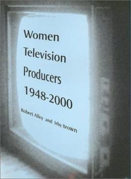 Hardcover Women Television Producers Book