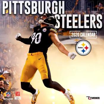 Calendar Pittsburgh Steelers: 2020 12x12 Team Wall Calendar Book