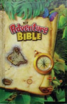 Hardcover Adventure Bible-NIV-Lenticular (3D Motion) Book