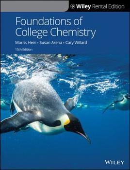 Hardcover Foundations of College Chemistry Book