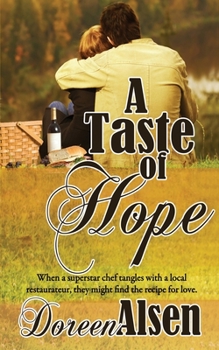 Paperback A Taste of Hope Book