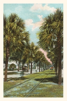 Paperback Vintage Journal Palmettos, Jacksonville, Florida Book
