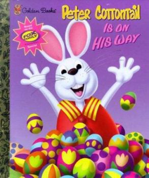 Hardcover Peter Cottontail Is on His Way (Little Golden Book) Book