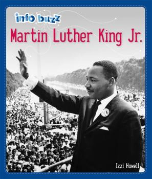 Paperback Info Buzz: Black History: Martin Luther King Jr. Book