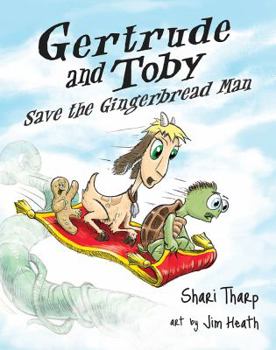 Paperback Gertrude and Toby Save the Gingerbread Man Book