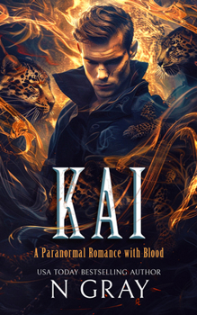 Paperback Kai: A Paranormal Romance with Blood! Book