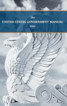 Hardcover United States Government Manual 2011 Book