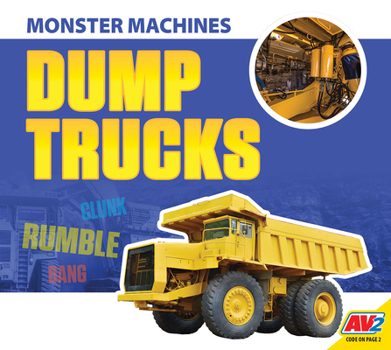 Library Binding Dump Trucks Book