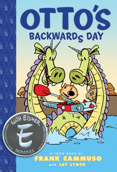 Hardcover Otto's Backwards Day: Toon Books Level 3 Book