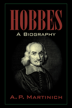 Paperback Hobbes: A Biography Book
