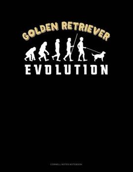Paperback Golden Retriever Evolution: Cornell Notes Notebook Book