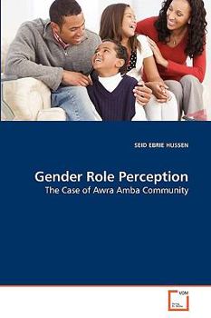 Paperback Gender Role Perception Book