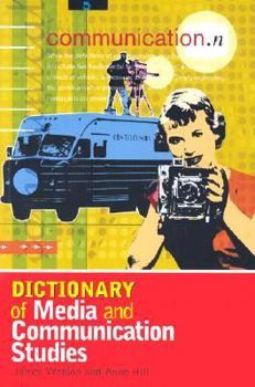 Paperback Dictionary of Media and Communication Studies Book
