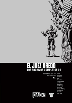 Paperback Juez Dredd 9: los archivos completos [Spanish] Book