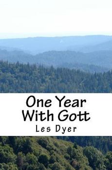 Paperback One Year With Gott Book