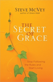 Paperback The Secret of Grace Book