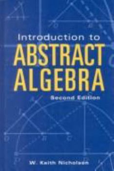 Hardcover Introduction to Abstract Algebra Book