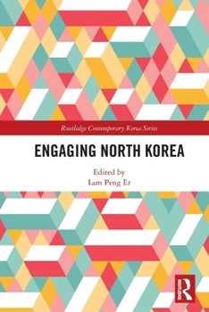 Paperback Engaging North Korea Book
