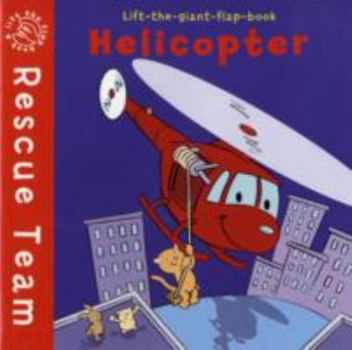 Paperback Helicopter. Elaine Lonergan & Stuart Trotter Book