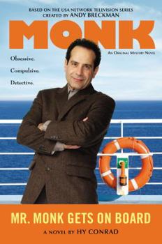 Hardcover Mr. Monk Gets on Board Book