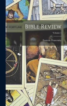Hardcover Bible Review; Volume 1 Book