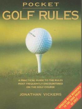 Paperback Pocket Golf Rules Book