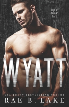 Paperback Wyatt: Boys of Djinn MC: A Gritty MC Romantic Suspense Series Book