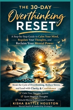 Paperback The 30-Day Overthinking Reset Book