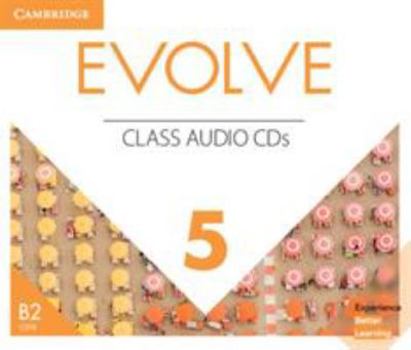 Audio CD Evolve Level 5 Class Audio CDs Book