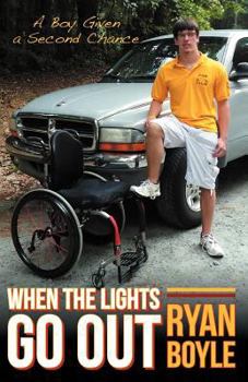 Paperback When the Lights Go Out: A Boy Given a Second Chance Book