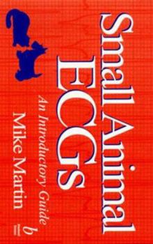 Paperback Small Animal ECG's-00 Book