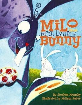 Hardcover Milo the Really Big Bunny Book