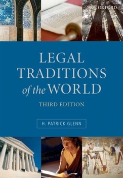 Paperback Legal Traditions of the World: Sustainable Diversity in Law Book
