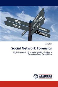 Paperback Social Network Forensics Book