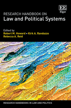 Hardcover Research Handbook on Law and Political Systems Book
