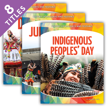 Library Binding History of Holidays and Festivals (Set) Book
