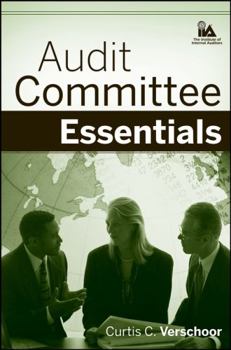 Hardcover Audit Committee Essentials Book