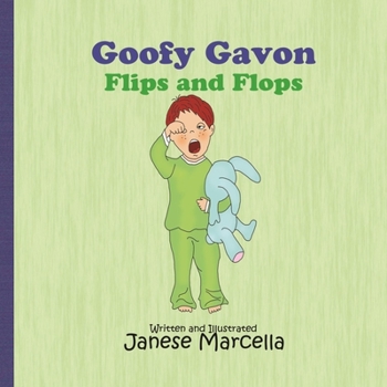 Paperback Goofy Gavon: Flips and Flops Book