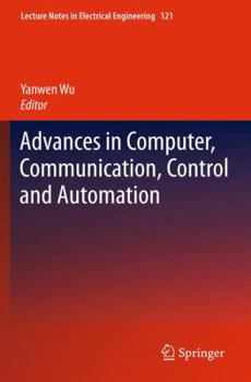 Paperback Advances in Computer, Communication, Control and Automation Book