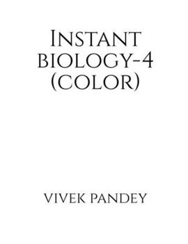 Paperback Instant Biology-4(color) Book