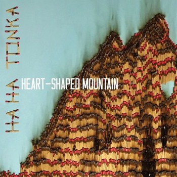 Vinyl Heart-Shaped Mountain Book