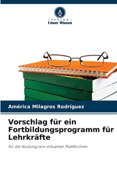 Paperback Vorschlag für ein Fortbildungsprogramm für Lehrkräfte [German] Book