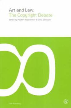 Paperback Art & Law: The Copyright Debate Book