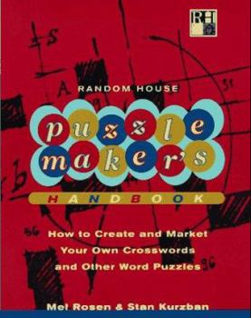 Paperback Random House Puzzlemaker's Handbook Book