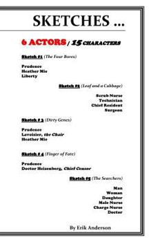 Paperback Sketches Book