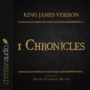 Holy Bible in Audio - King James Version: 1 Chronicles Lib/E